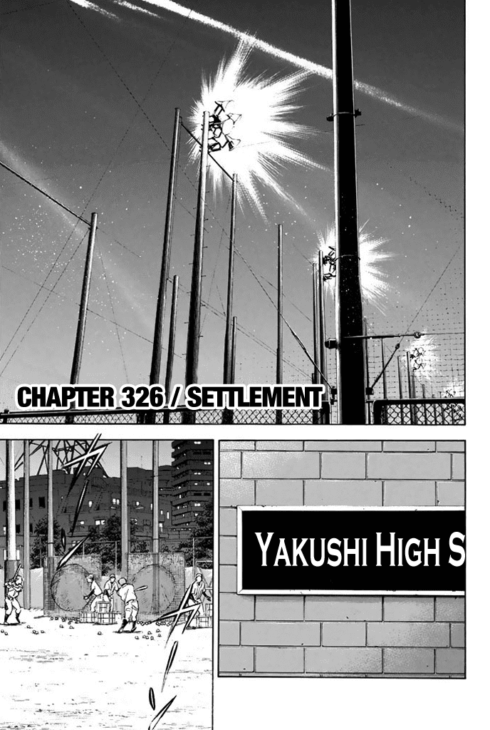 Daiya no A Chapter 326 page 1 - Chapter 326: Settlement