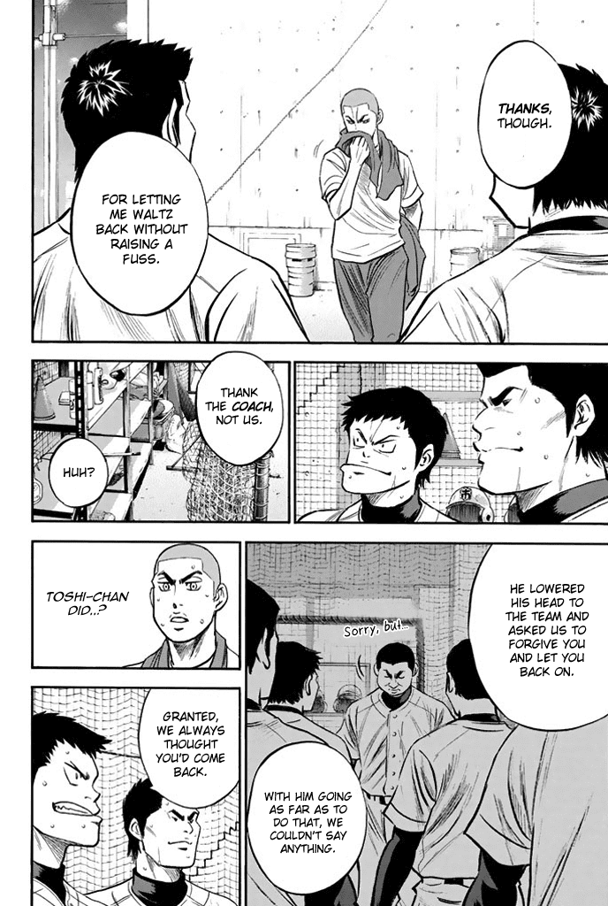 Daiya no A Chapter 326 page 10 - Chapter 326: Settlement
