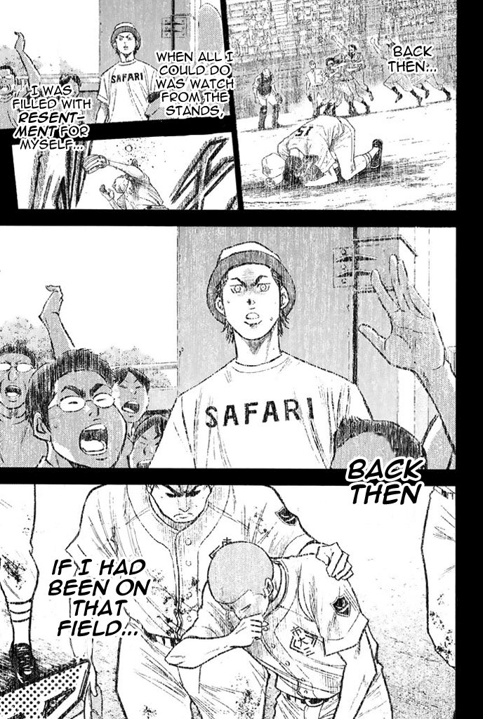 Daiya no A Chapter 326 page 11 - Chapter 326: Settlement