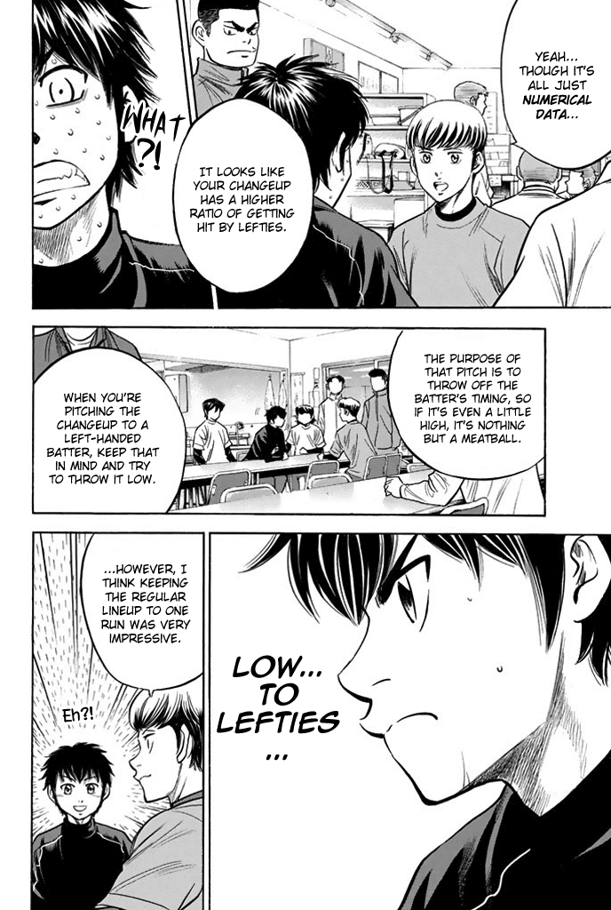 Daiya no A Chapter 326 page 14 - Chapter 326: Settlement
