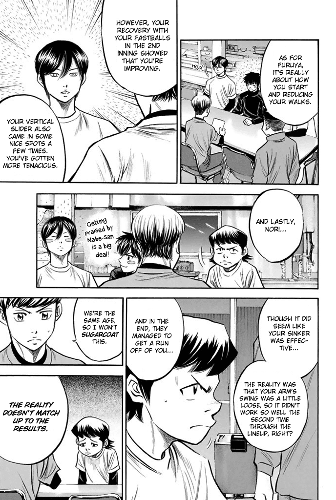 Daiya no A Chapter 326 page 15 - Chapter 326: Settlement