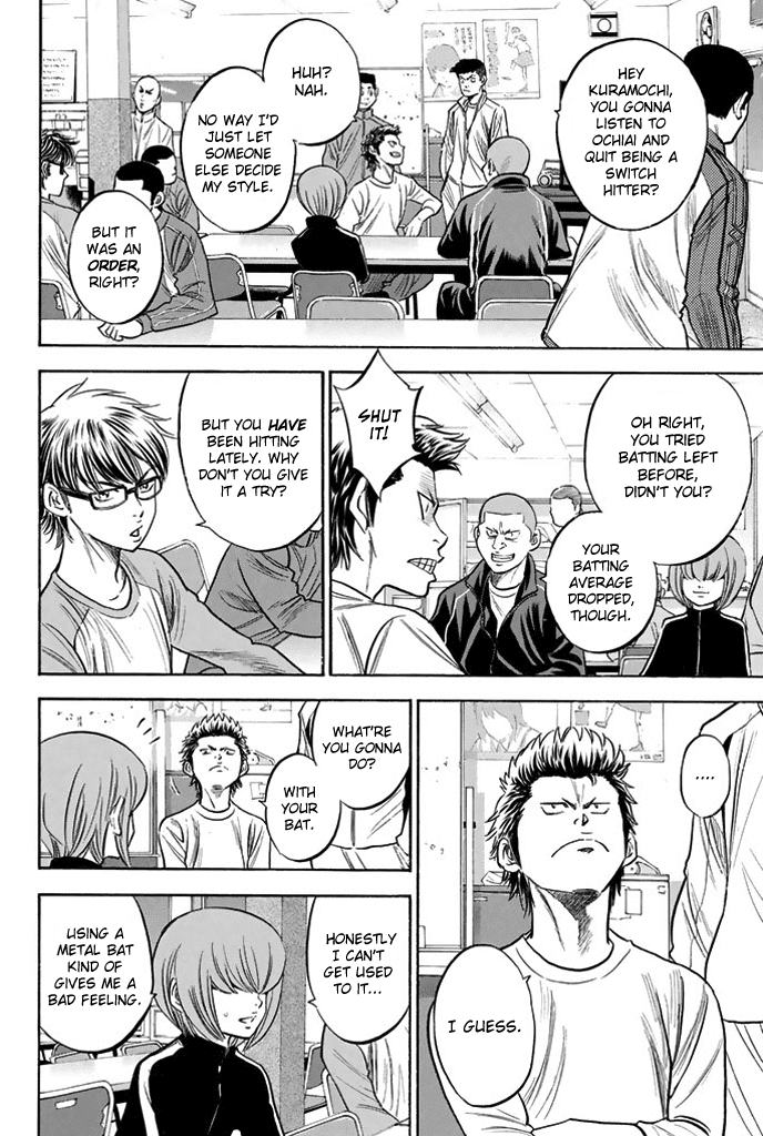 Daiya no A Chapter 326 page 16 - Chapter 326: Settlement
