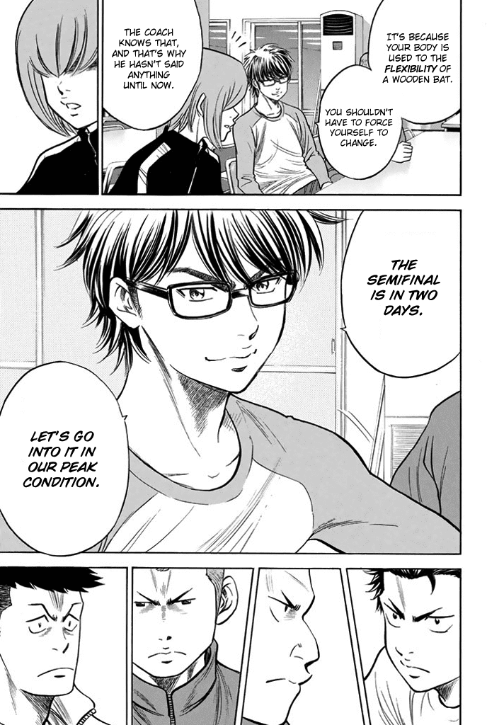 Daiya no A Chapter 326 page 17 - Chapter 326: Settlement