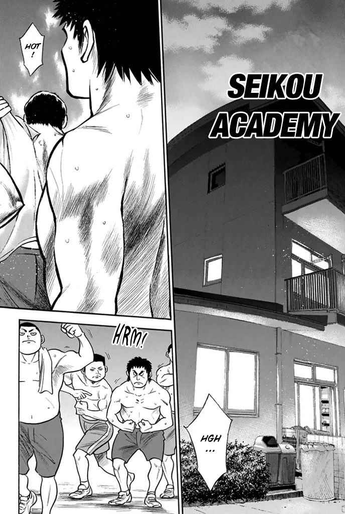 Daiya no A Chapter 326 page 18 - Chapter 326: Settlement