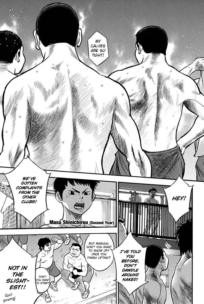 Daiya no A Chapter 326 page 19 - Chapter 326: Settlement