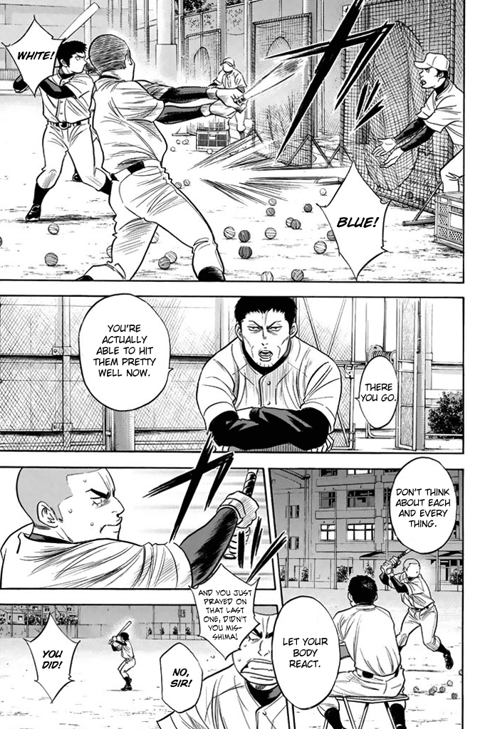 Daiya no A Chapter 326 page 3 - Chapter 326: Settlement