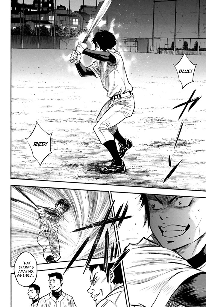 Daiya no A Chapter 326 page 4 - Chapter 326: Settlement
