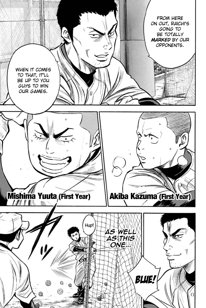 Daiya no A Chapter 326 page 5 - Chapter 326: Settlement