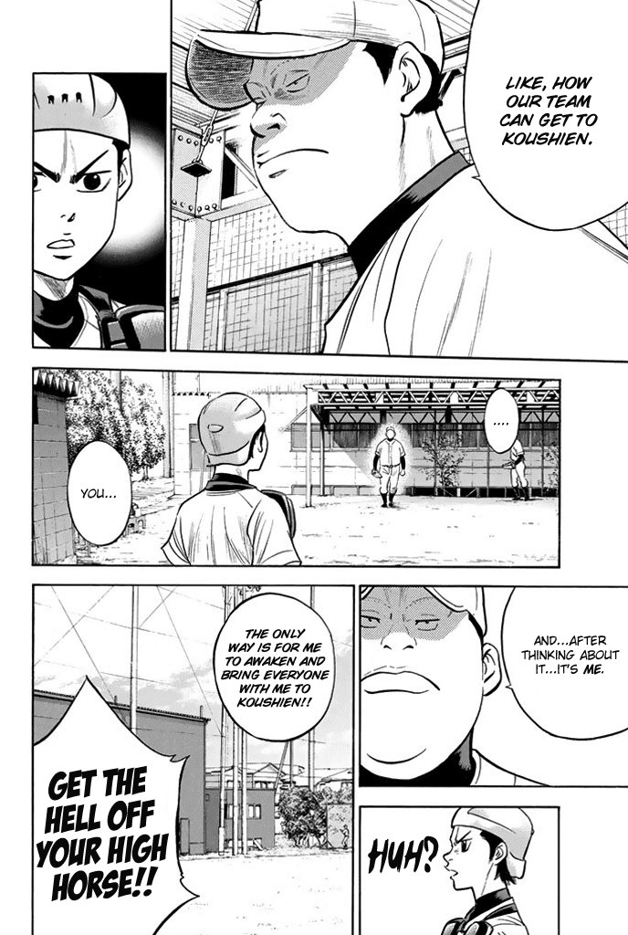 Daiya no A Chapter 327 page 10 - Chapter 327: The Team's Circumstances