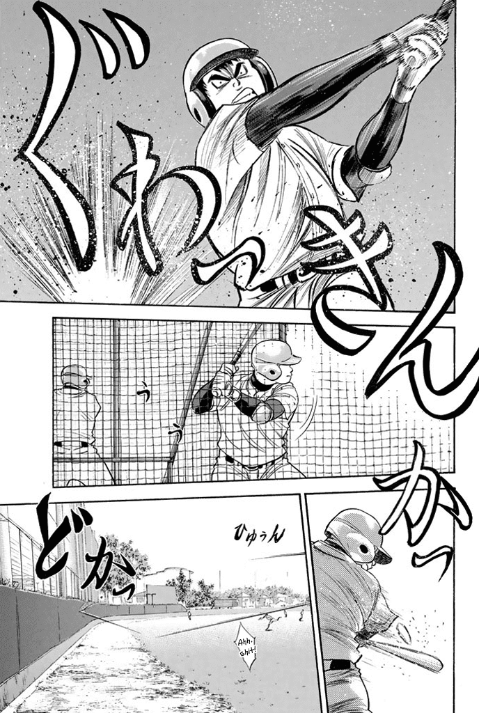 Daiya no A Chapter 327 page 3 - Chapter 327: The Team's Circumstances