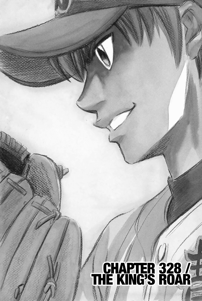 Daiya no A Chapter 328 page 1 - Chapter 328: The King's Roar