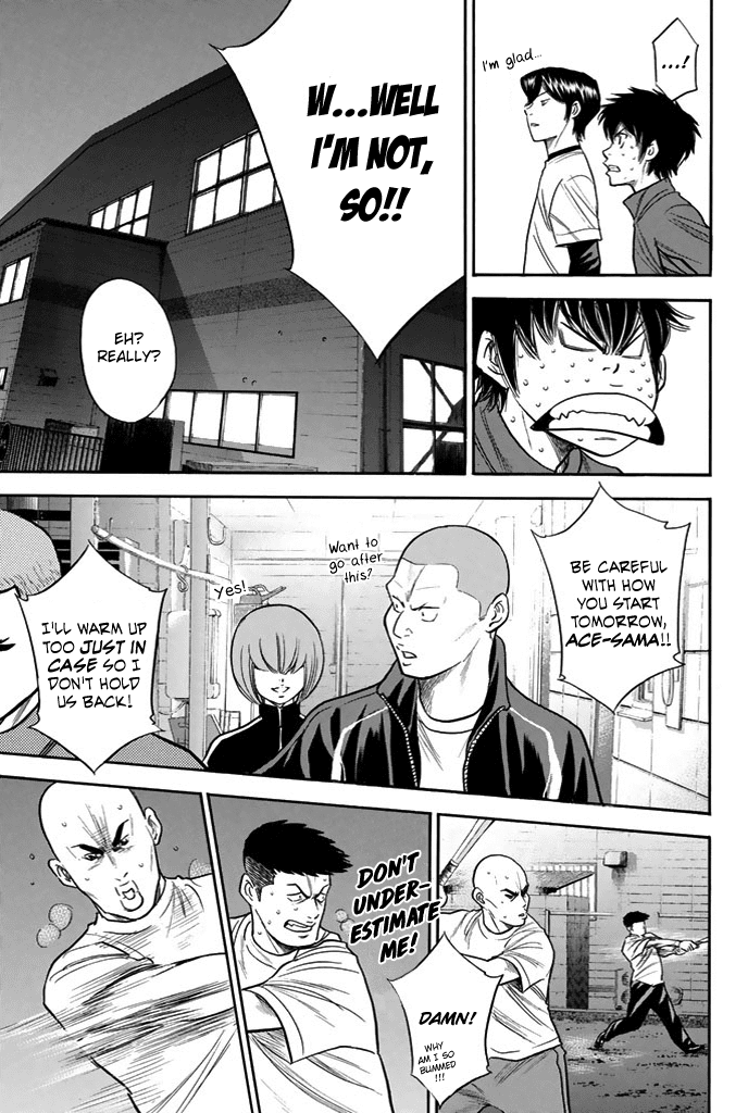 Daiya no A Chapter 328 page 10 - Chapter 328: The King's Roar
