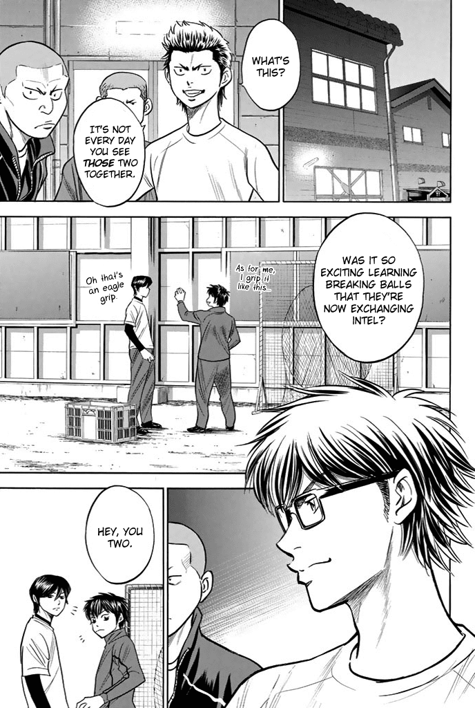 Daiya no A Chapter 328 page 2 - Chapter 328: The King's Roar