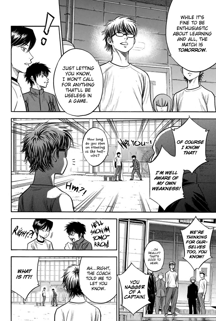 Daiya no A Chapter 328 page 3 - Chapter 328: The King's Roar