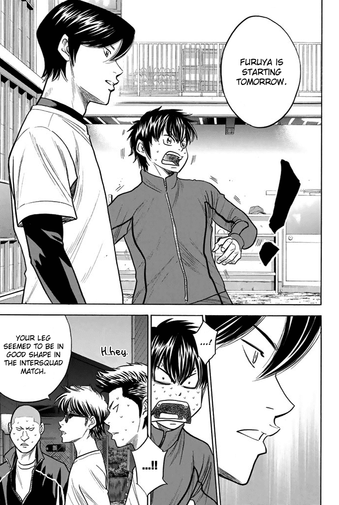 Daiya no A Chapter 328 page 4 - Chapter 328: The King's Roar