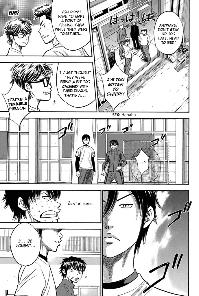 Daiya no A Chapter 328 page 6 - Chapter 328: The King's Roar