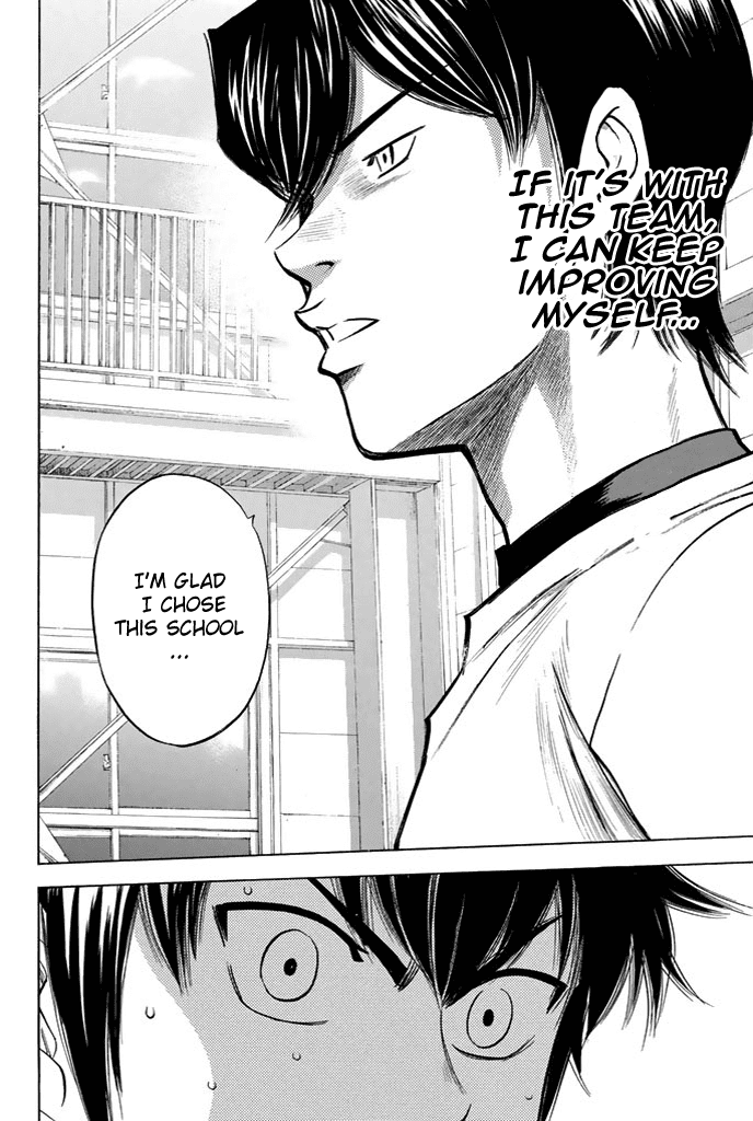 Daiya no A Chapter 328 page 9 - Chapter 328: The King's Roar