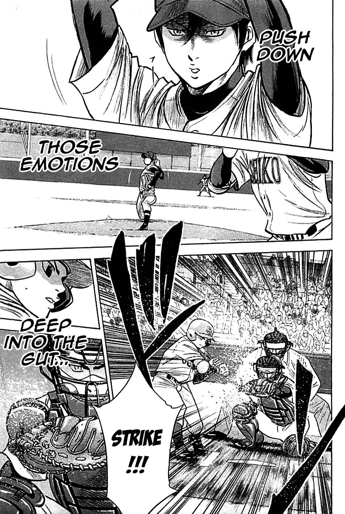 Daiya no A Chapter 329 page 10 - Chapter 329: Your Gut