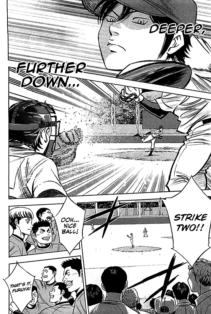 Daiya no A Chapter 329 page 11 - Chapter 329: Your Gut