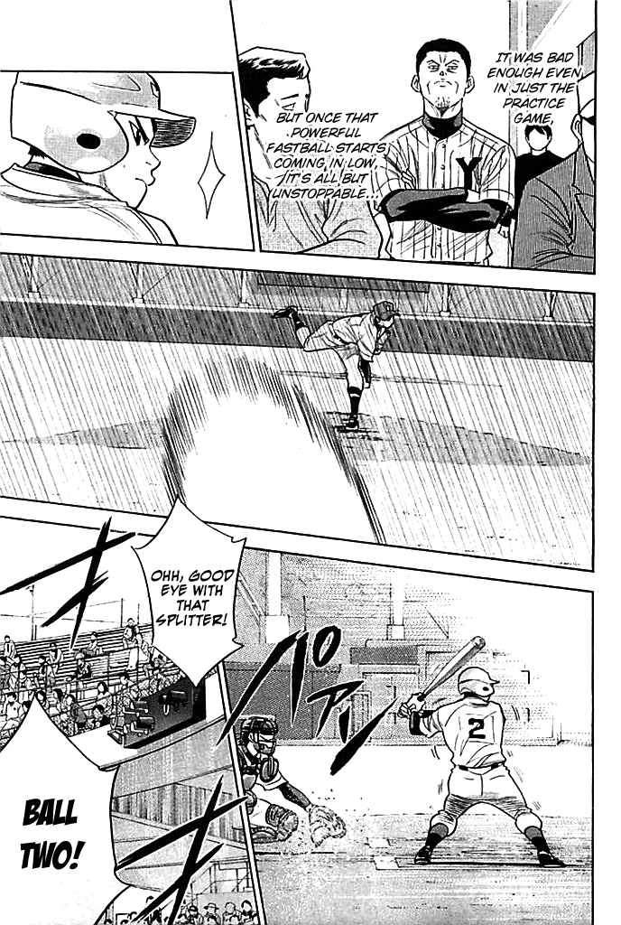 Daiya no A Chapter 329 page 12 - Chapter 329: Your Gut