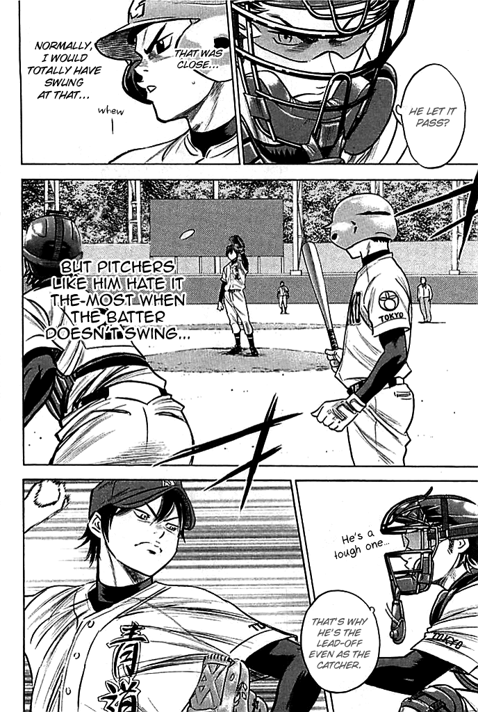 Daiya no A Chapter 329 page 13 - Chapter 329: Your Gut
