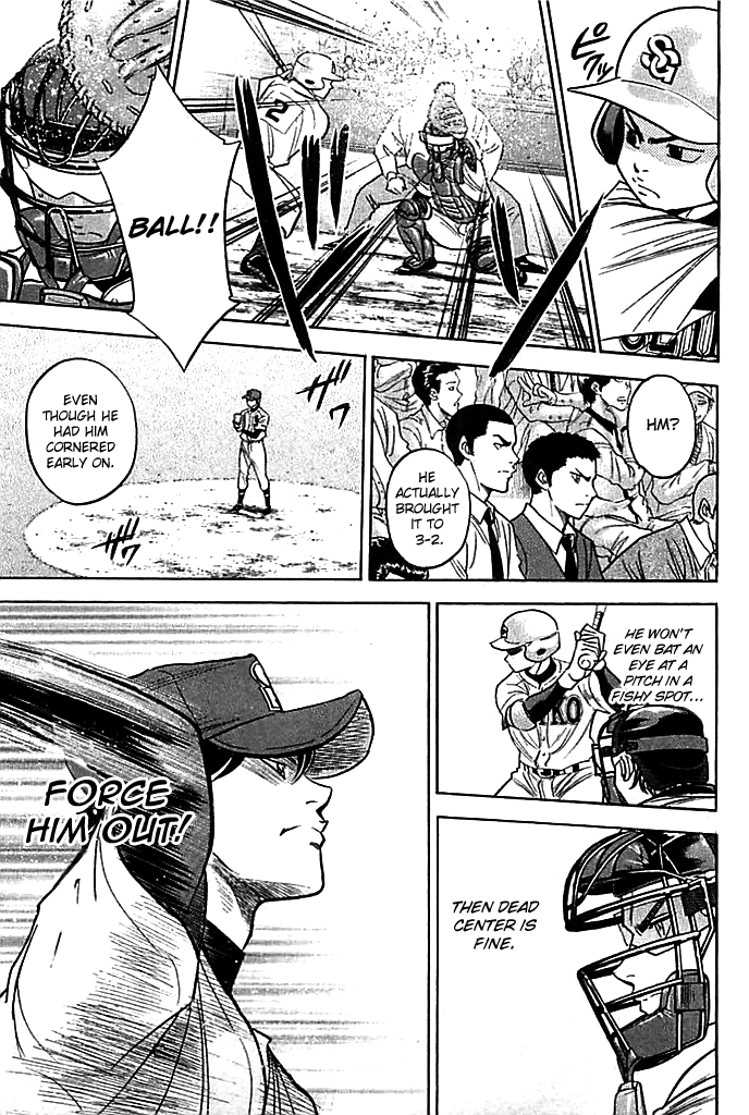 Daiya no A Chapter 329 page 14 - Chapter 329: Your Gut