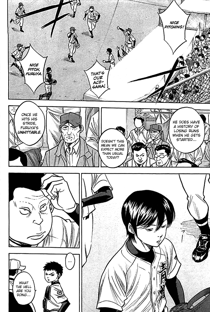 Daiya no A Chapter 329 page 19 - Chapter 329: Your Gut