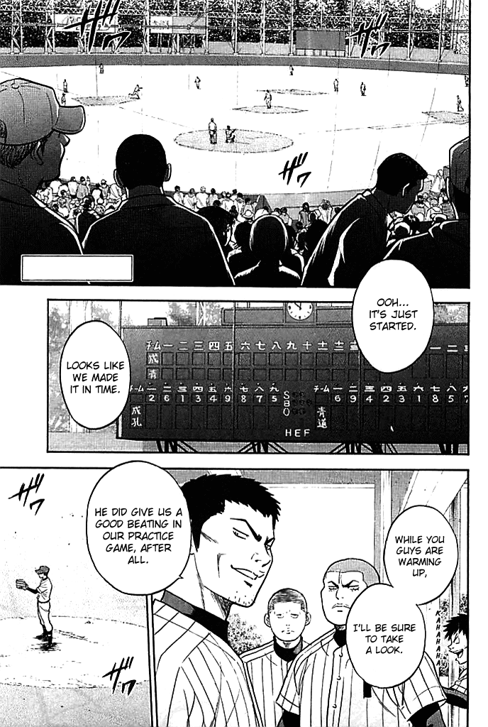 Daiya no A Chapter 329 page 3 - Chapter 329: Your Gut