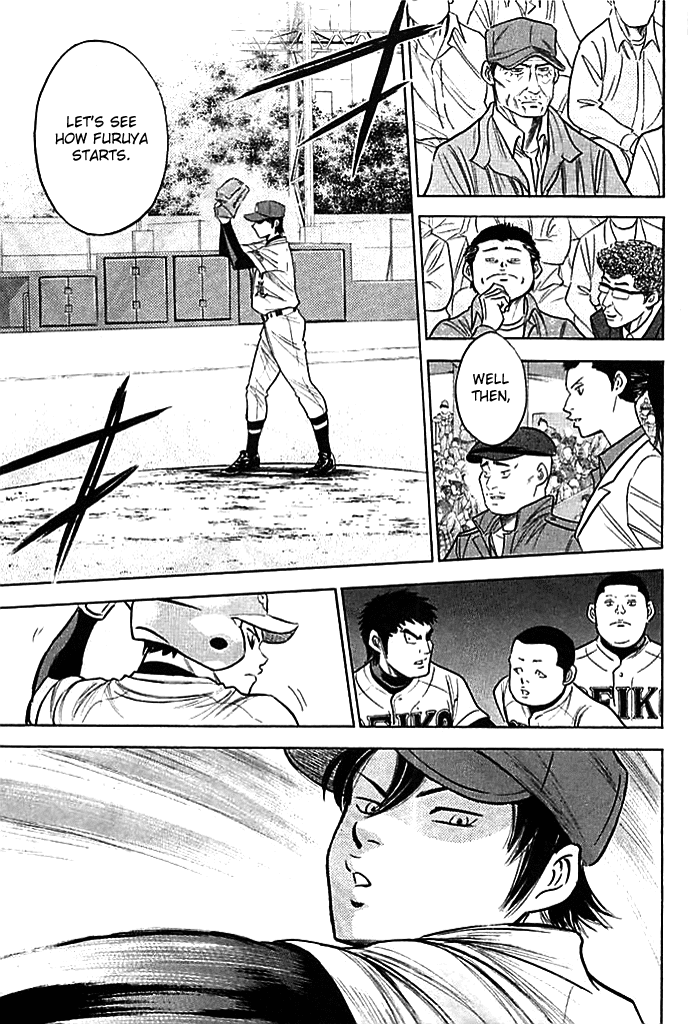 Daiya no A Chapter 329 page 7 - Chapter 329: Your Gut