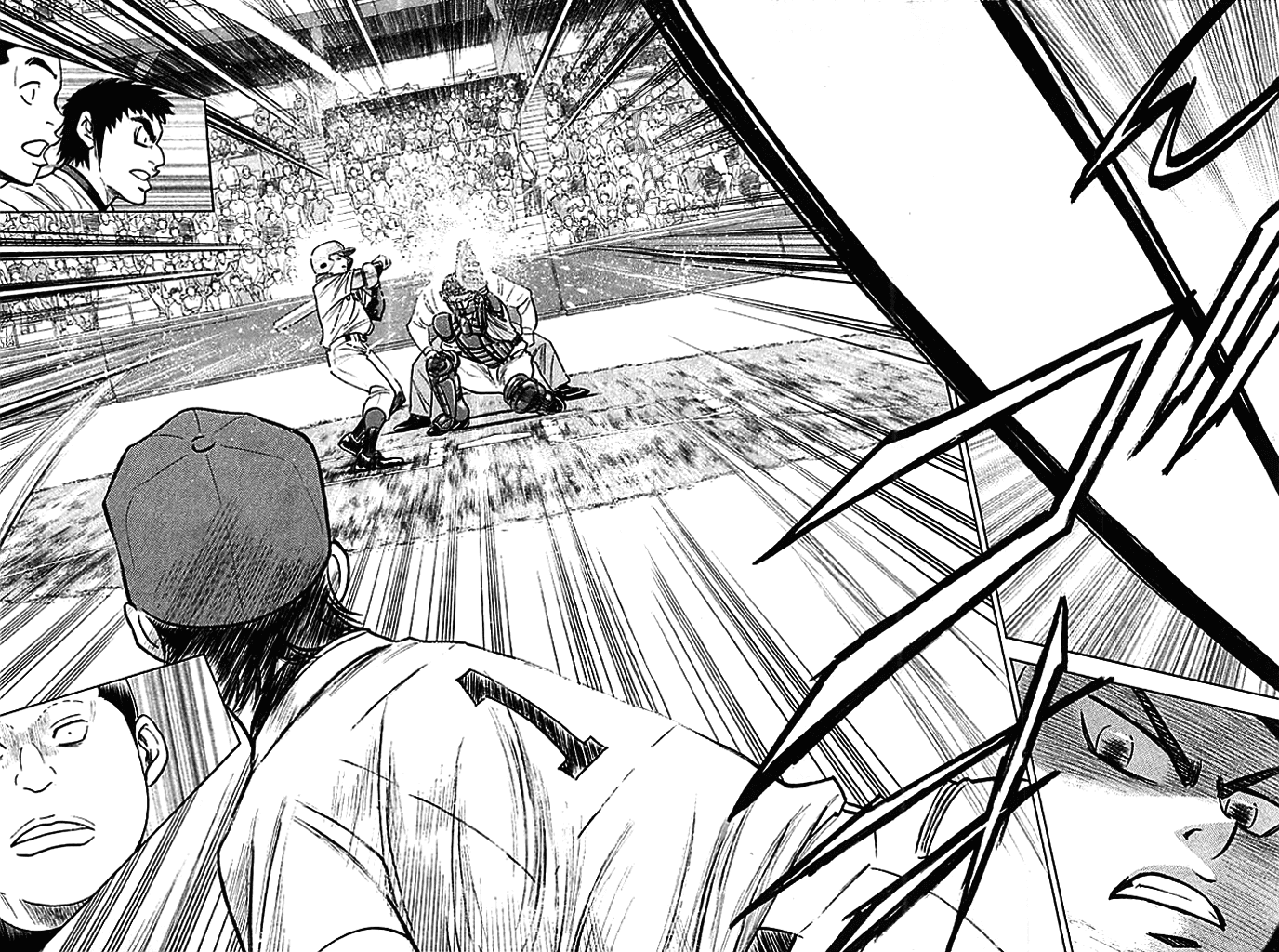 Daiya no A Chapter 329 page 8 - Chapter 329: Your Gut