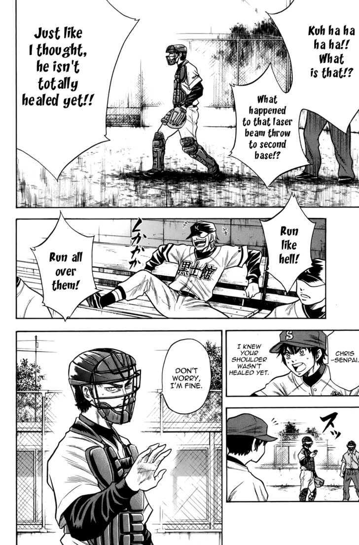Daiya no A Chapter 33 page 11 - Chapter 33 : Requiem
