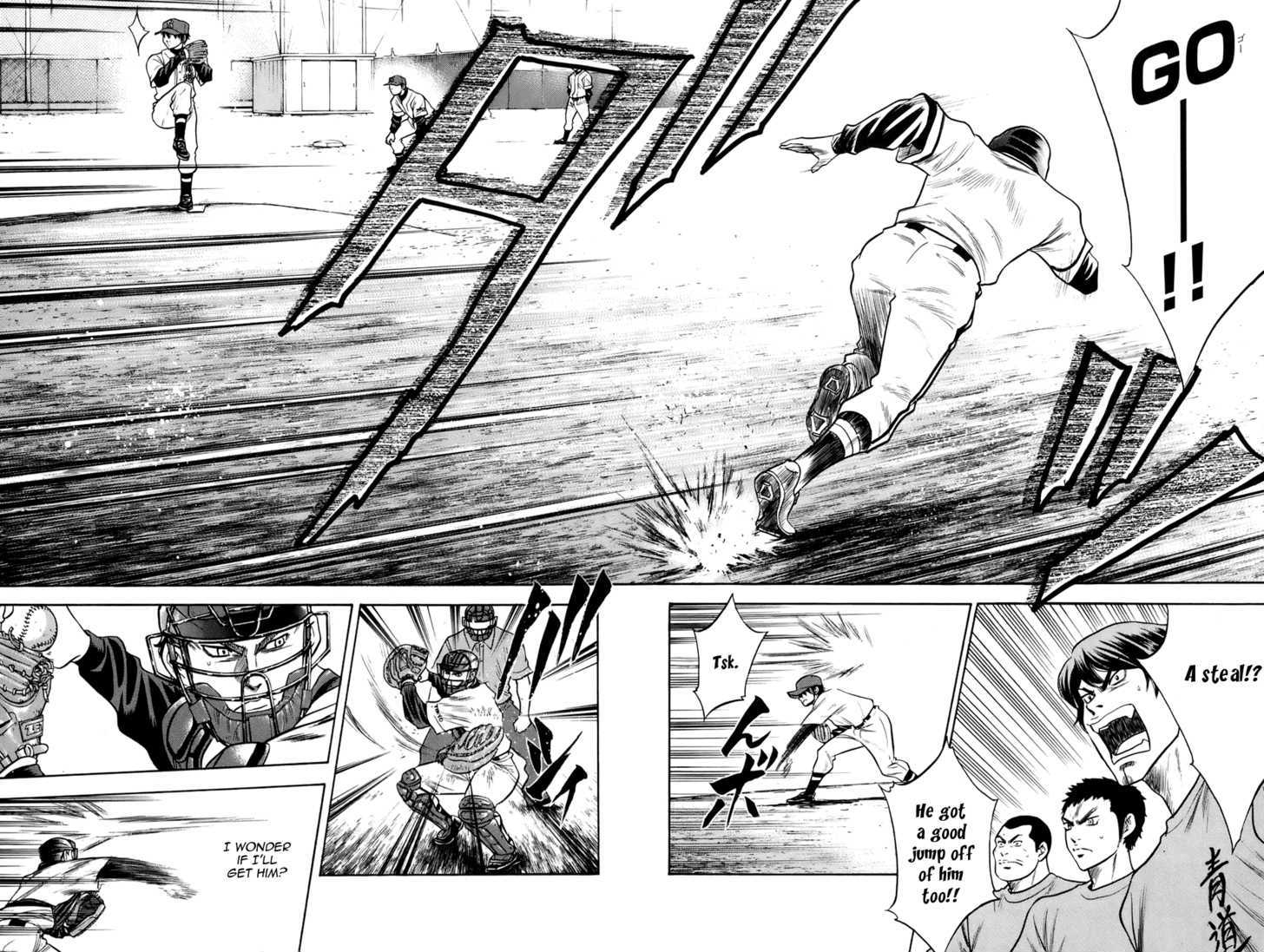 Daiya no A Chapter 33 page 8 - Chapter 33 : Requiem