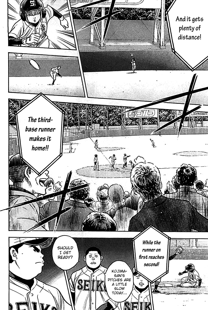 Daiya no A Chapter 330 page 10 - Chapter 330: Taking Shape