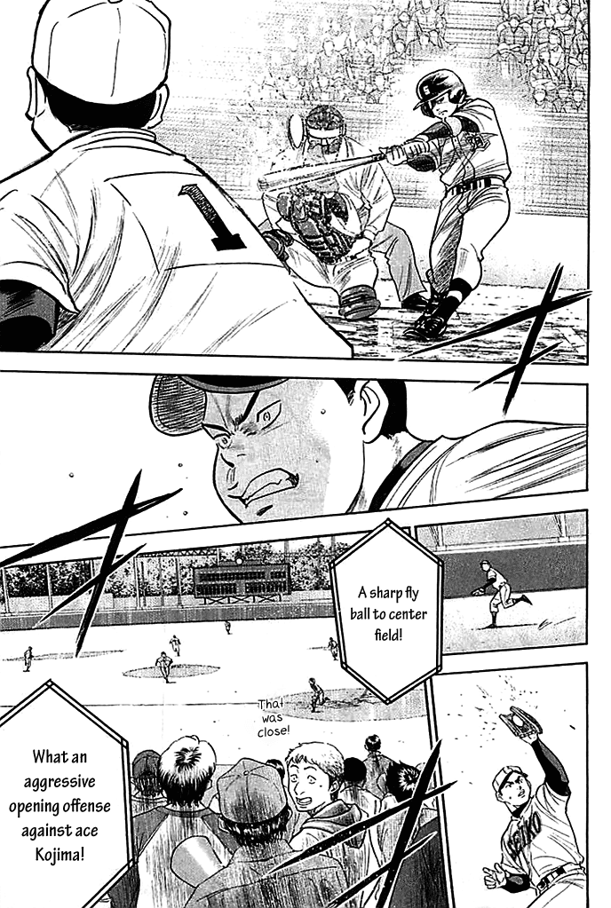 Daiya no A Chapter 330 page 11 - Chapter 330: Taking Shape
