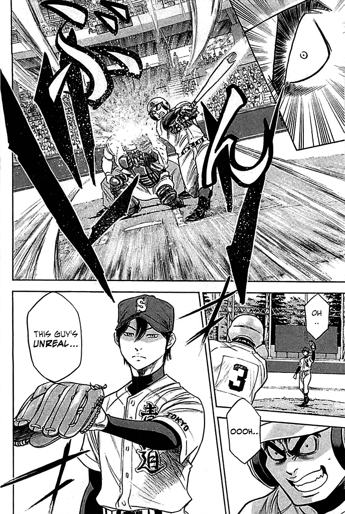 Daiya no A Chapter 330 page 14 - Chapter 330: Taking Shape