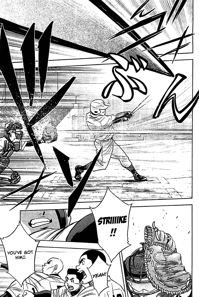 Daiya no A Chapter 330 page 15 - Chapter 330: Taking Shape