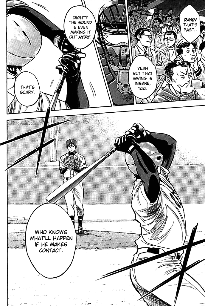 Daiya no A Chapter 330 page 16 - Chapter 330: Taking Shape