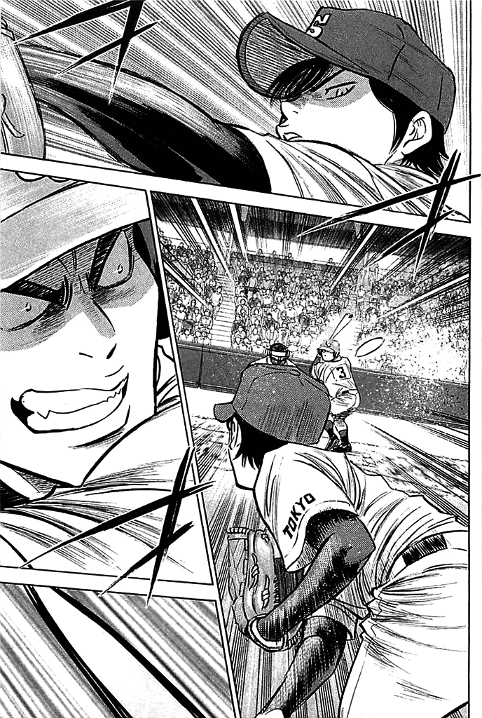 Daiya no A Chapter 330 page 17 - Chapter 330: Taking Shape