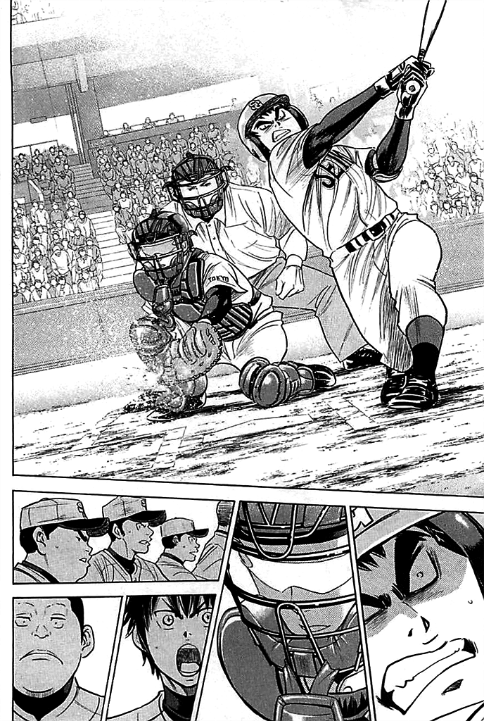 Daiya no A Chapter 330 page 18 - Chapter 330: Taking Shape