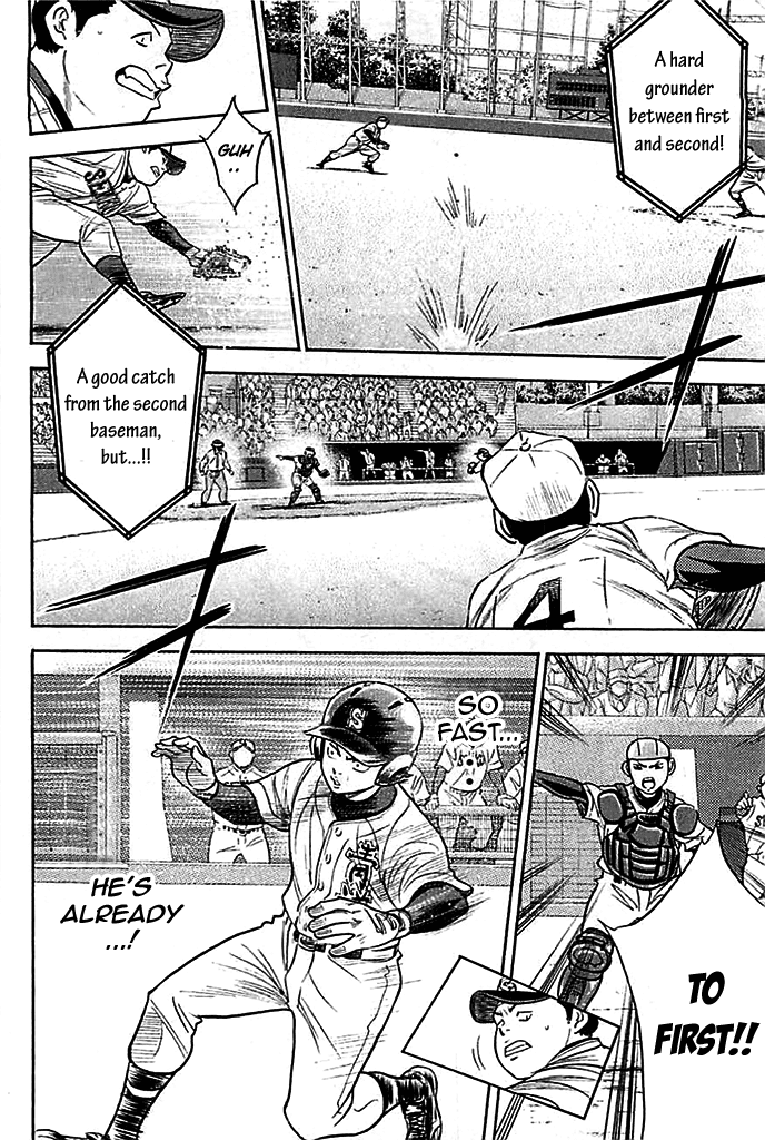 Daiya no A Chapter 330 page 4 - Chapter 330: Taking Shape