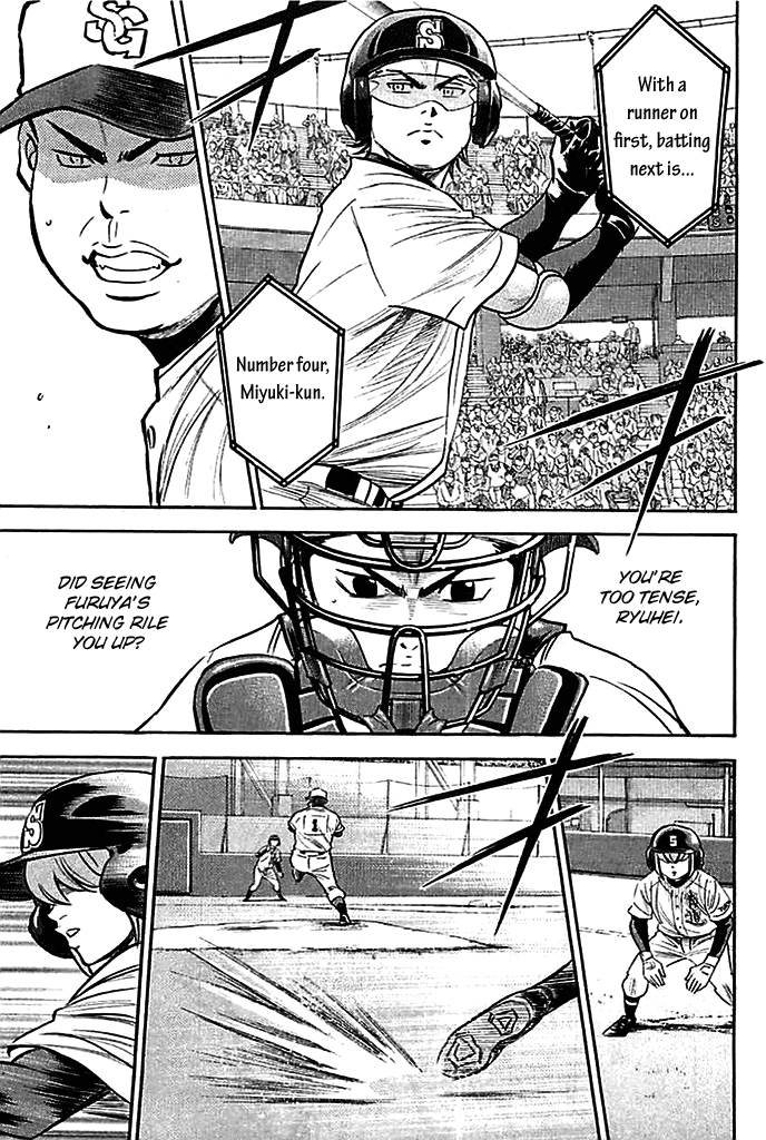 Daiya no A Chapter 330 page 7 - Chapter 330: Taking Shape