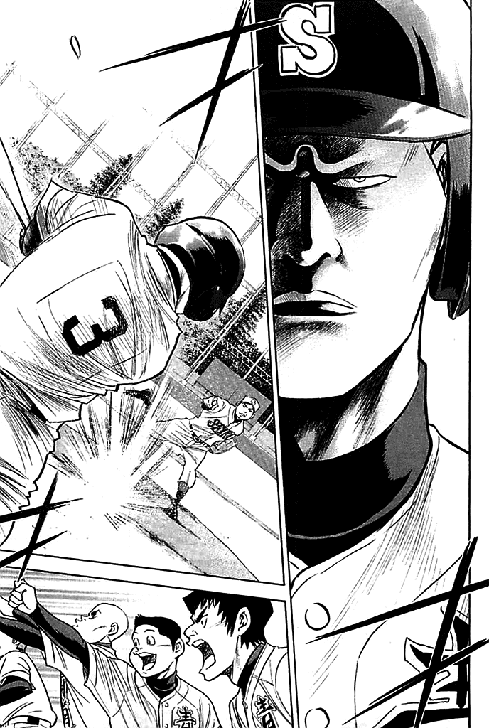 Daiya no A Chapter 330 page 9 - Chapter 330: Taking Shape
