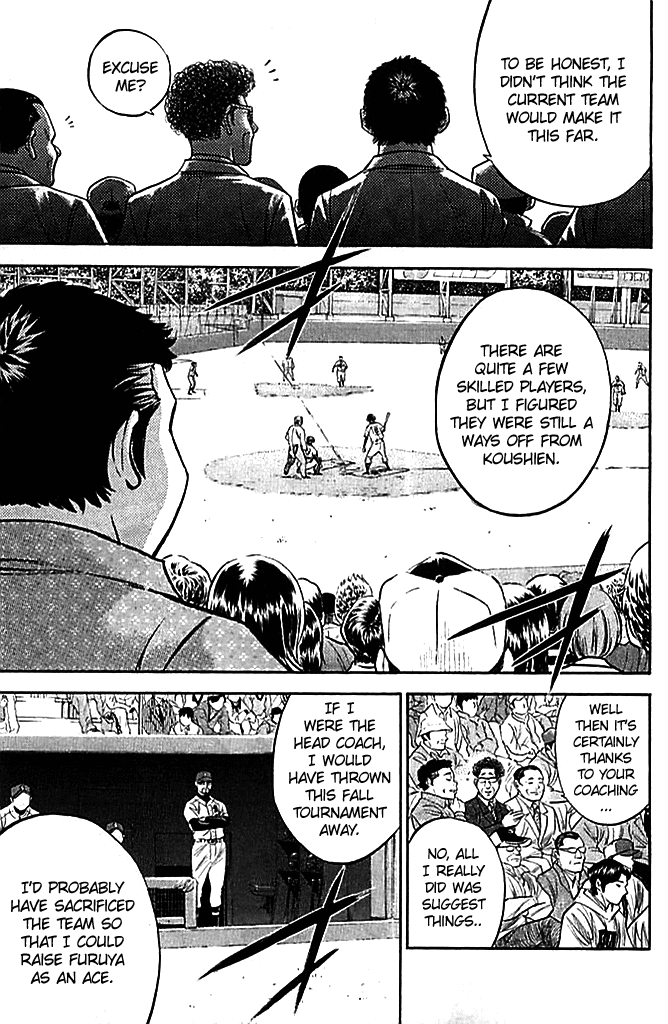 Daiya no A Chapter 331 page 11 - Chapter 331: That Of Adults