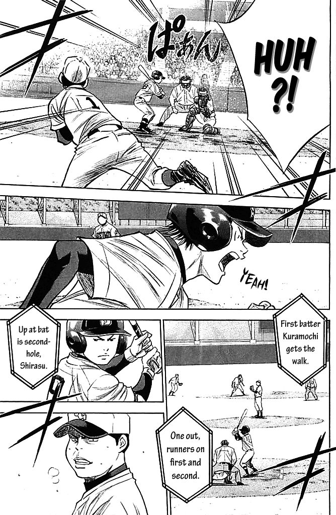 Daiya no A Chapter 331 page 13 - Chapter 331: That Of Adults