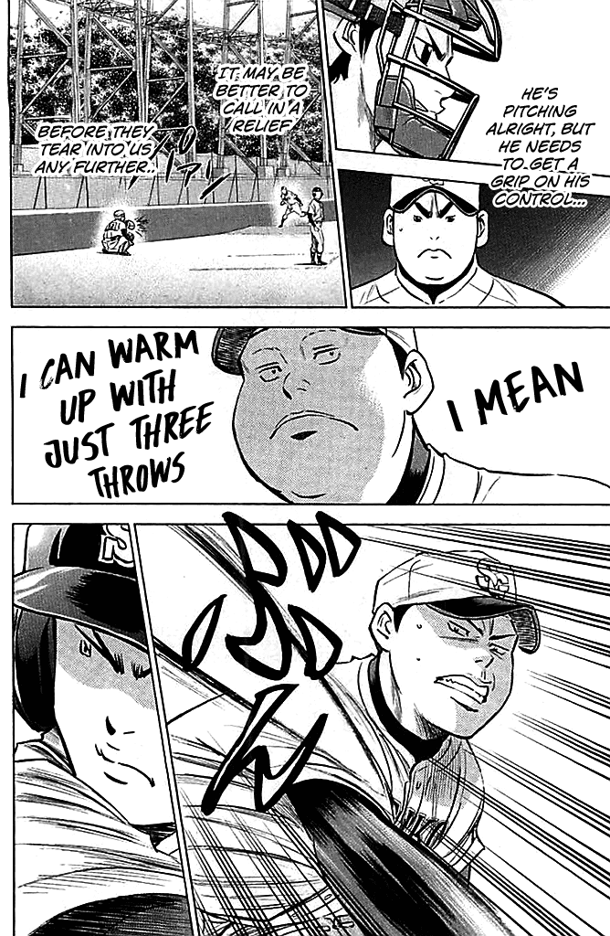 Daiya no A Chapter 331 page 14 - Chapter 331: That Of Adults