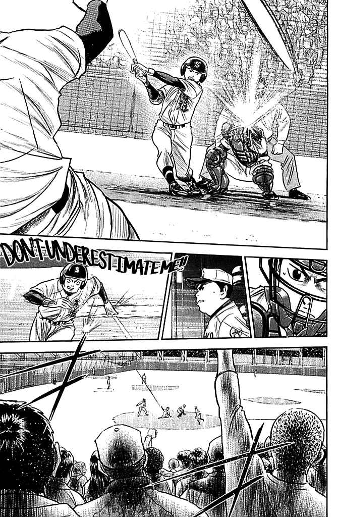 Daiya no A Chapter 331 page 15 - Chapter 331: That Of Adults
