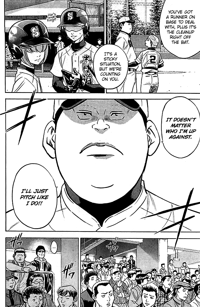 Daiya no A Chapter 331 page 18 - Chapter 331: That Of Adults