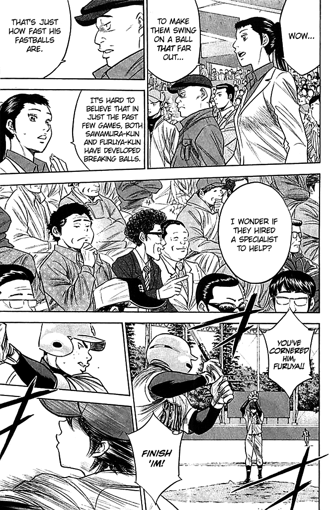 Daiya no A Chapter 331 page 3 - Chapter 331: That Of Adults
