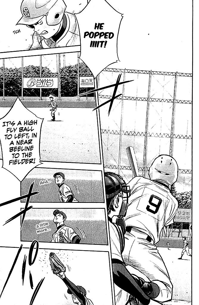 Daiya no A Chapter 331 page 5 - Chapter 331: That Of Adults