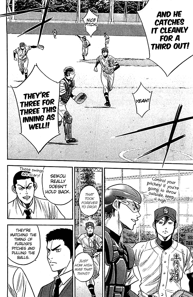 Daiya no A Chapter 331 page 6 - Chapter 331: That Of Adults